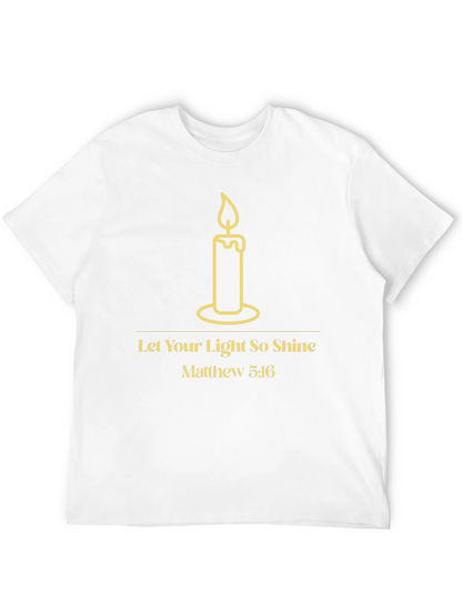 Let Your Light Shine Graphic Tee