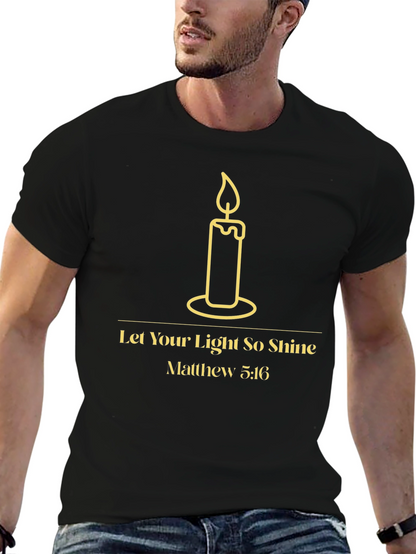 Let Your Light Shine Graphic Tee