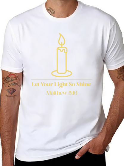 Let Your Light Shine Graphic Tee