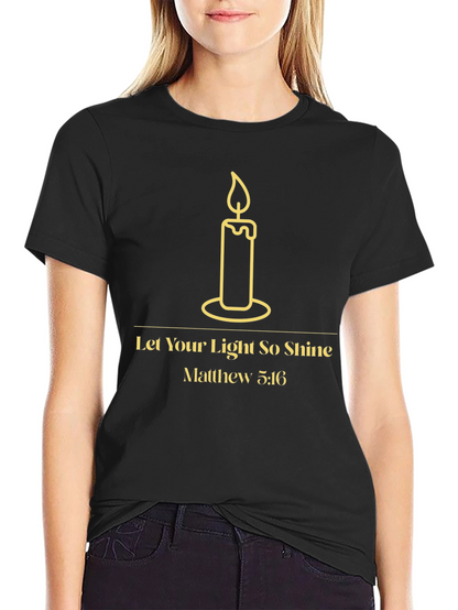 Let Your Light Shine Graphic Tee