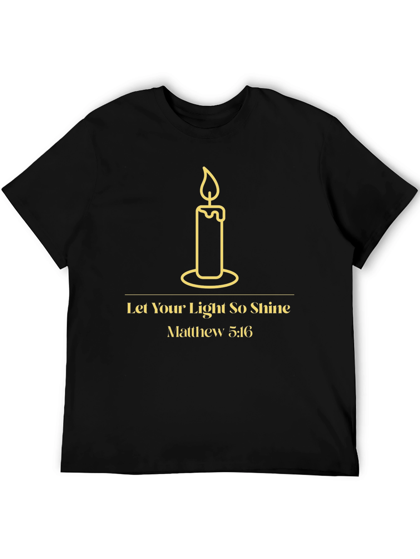 Let Your Light Shine Graphic Tee