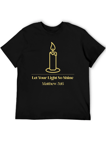 Let Your Light Shine Graphic Tee