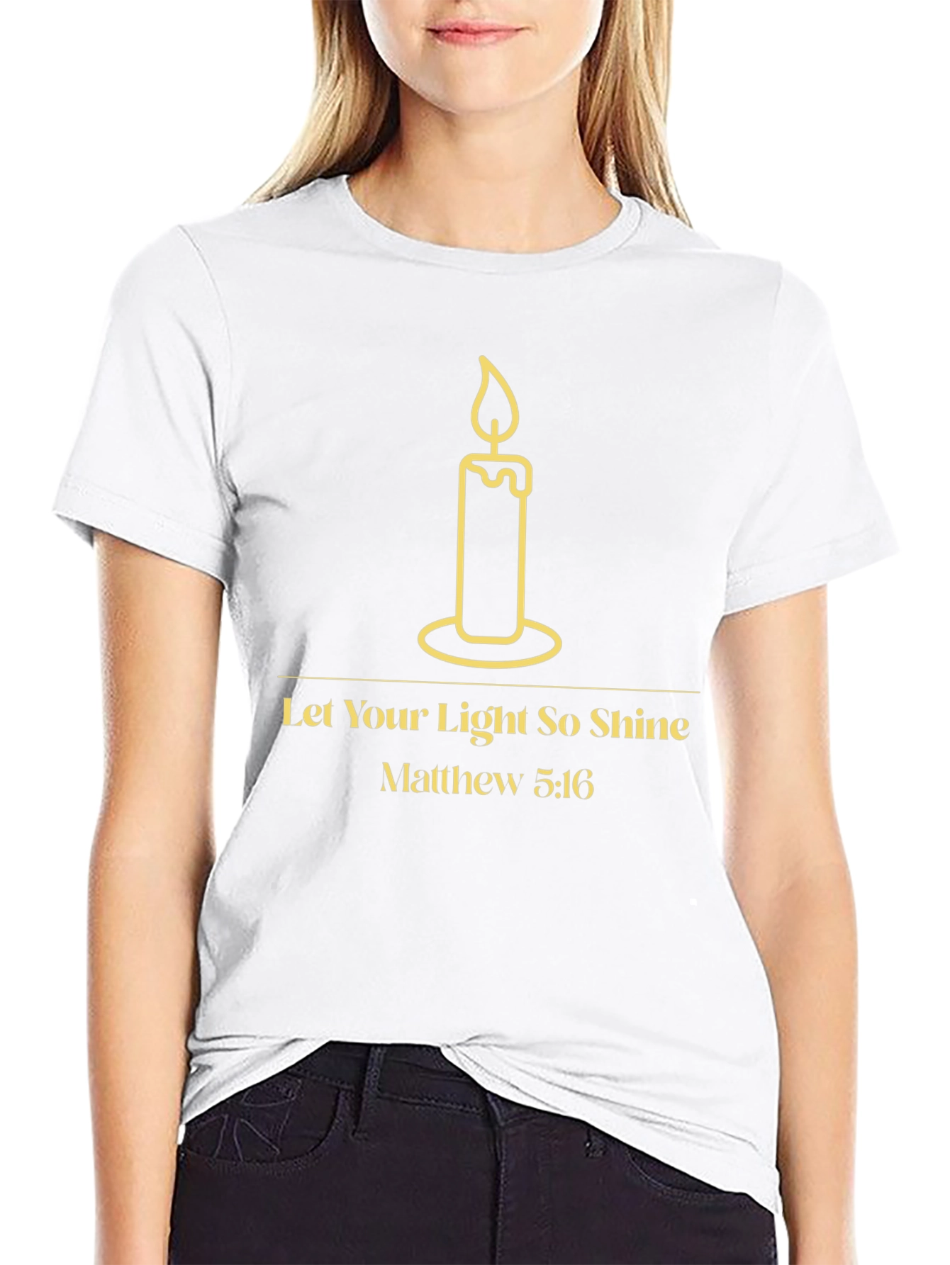 Let Your Light Shine Graphic Tee