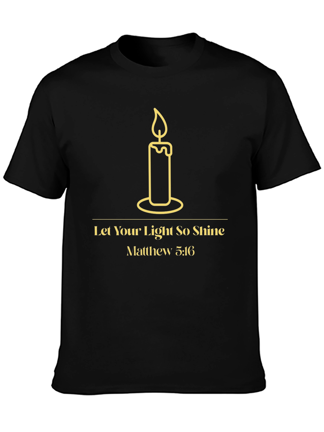 Let Your Light Shine Graphic Tee
