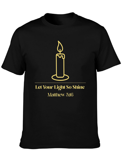 Let Your Light Shine Graphic Tee