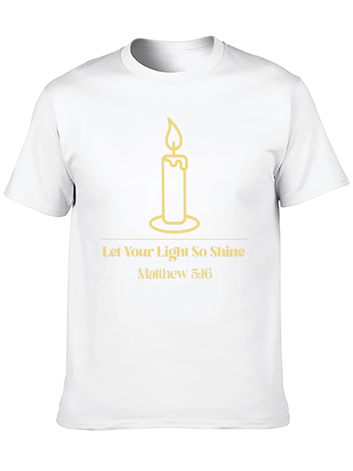 Let Your Light Shine Graphic Tee