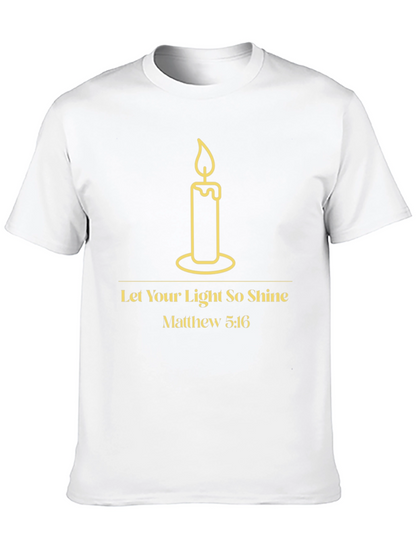 Let Your Light Shine Graphic Tee