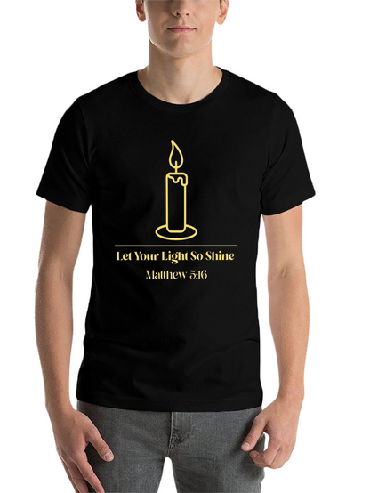 Let Your Light Shine Graphic Tee