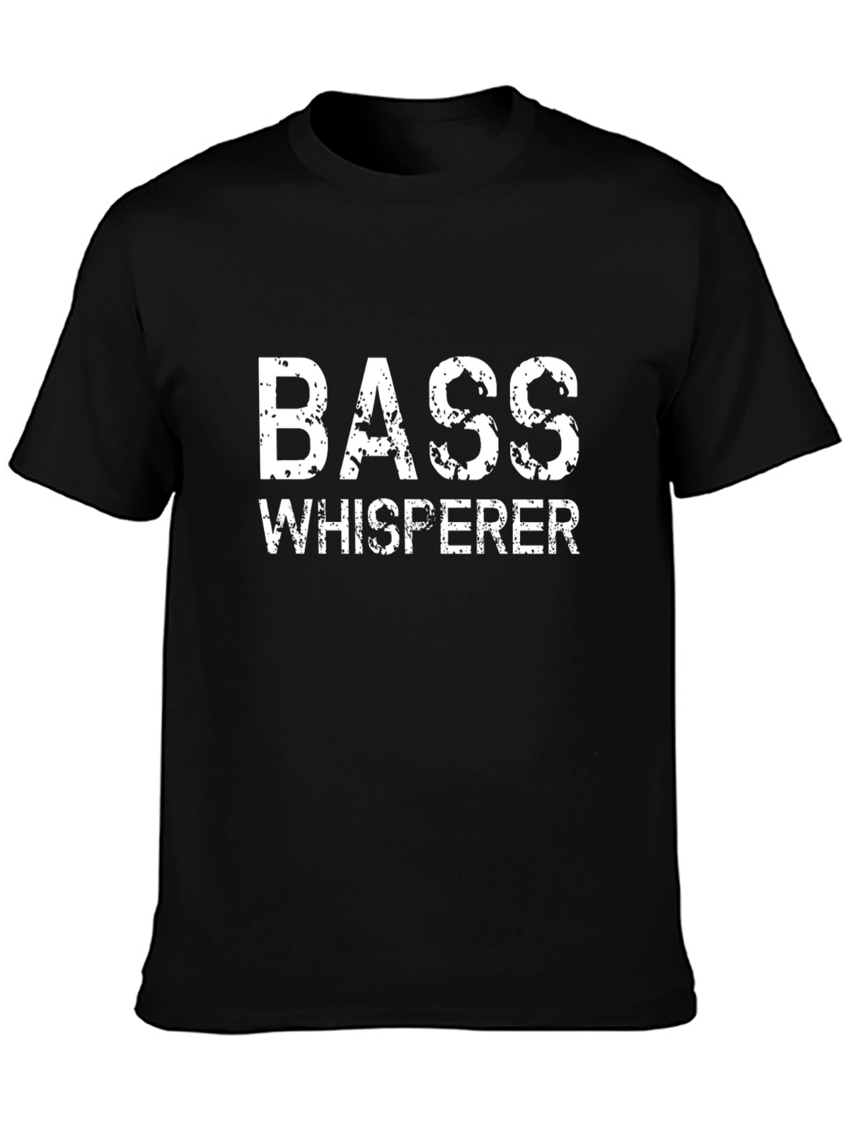 Bass Whisperer Graphic Tee - Music Lover Shirt