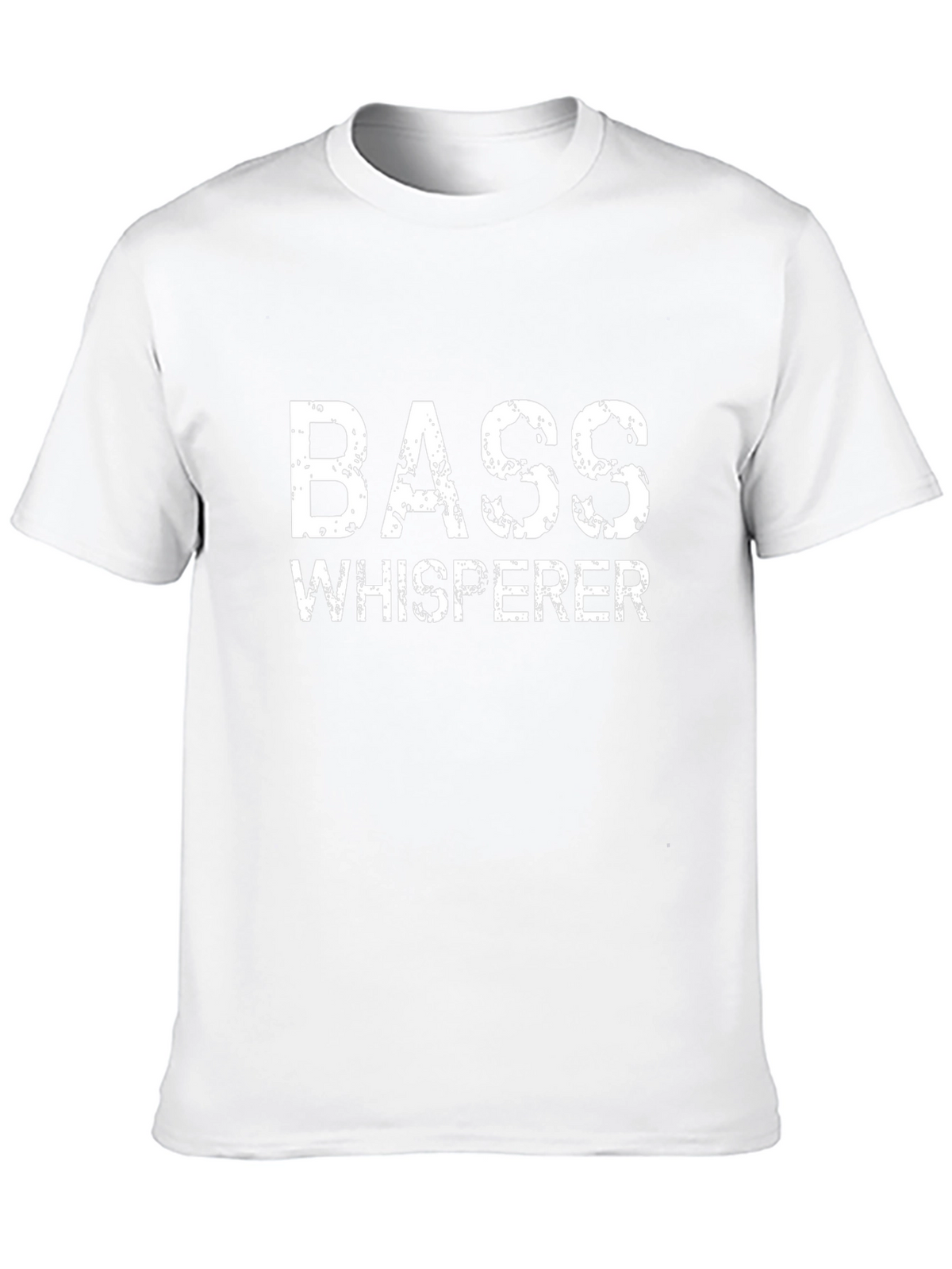 Bass Whisperer Graphic Tee - Music Lover Shirt