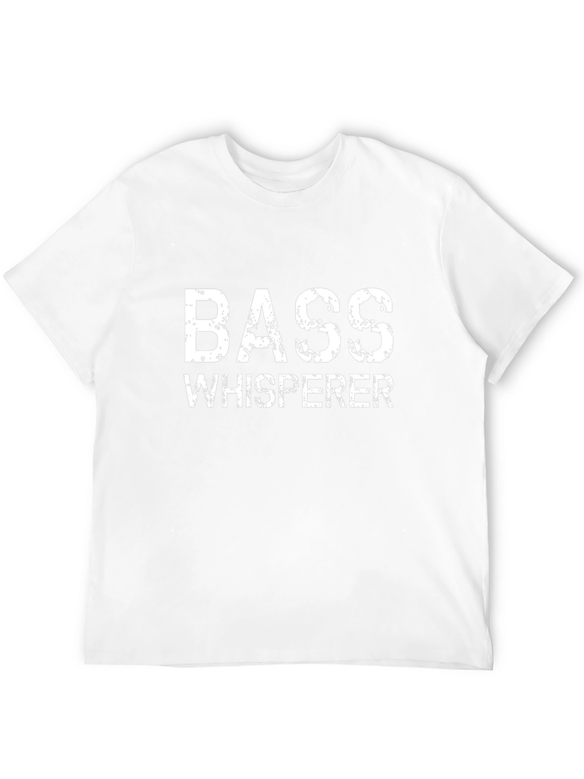 Bass Whisperer Graphic Tee - Music Lover Shirt