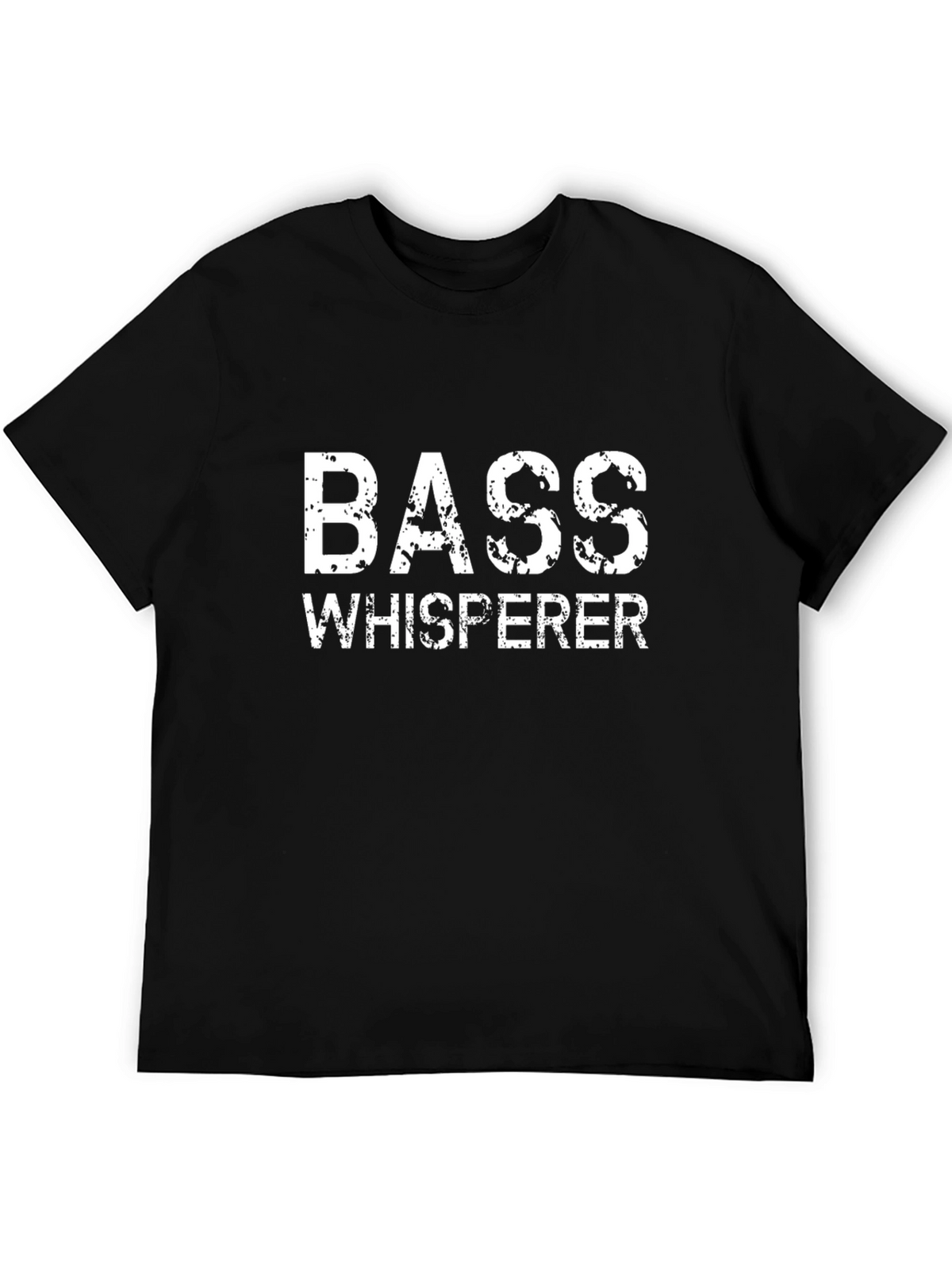 Bass Whisperer Graphic Tee - Music Lover Shirt