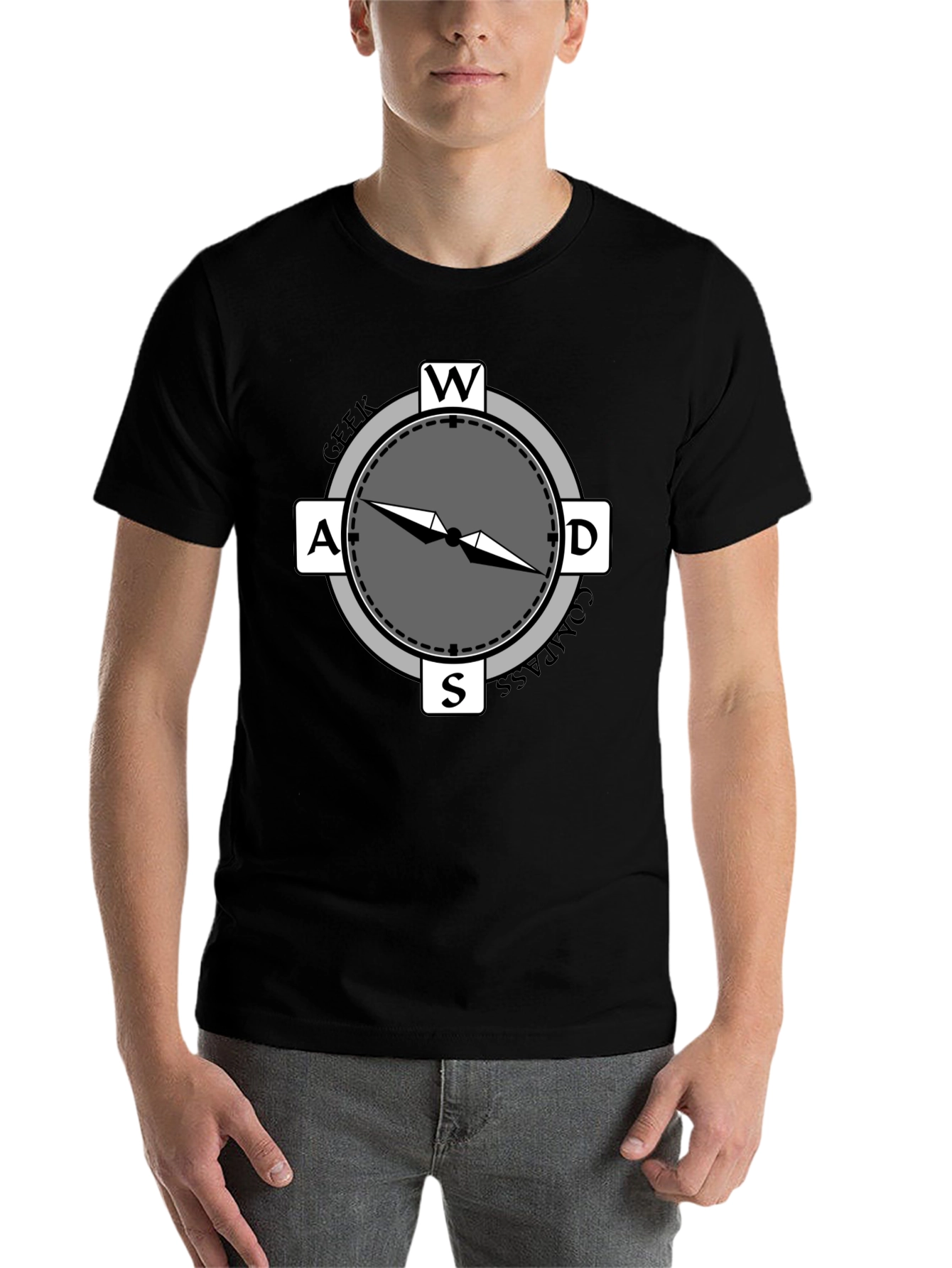 Geek Compass T-Shirt - Gamer Direction