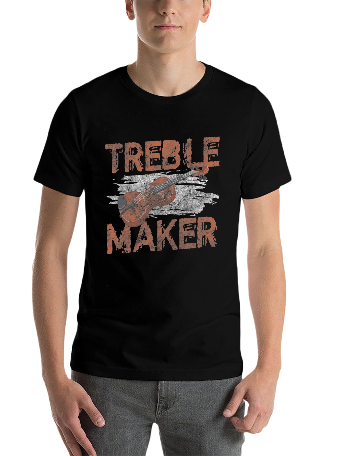 Treble Maker T-Shirt - Musician Graphic Tee