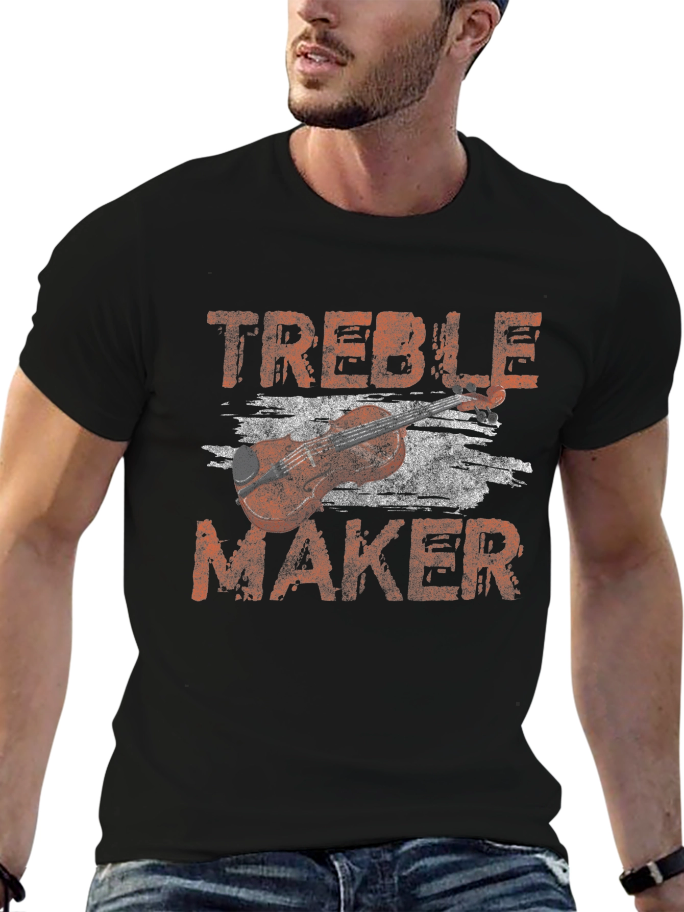 Treble Maker T-Shirt - Musician Graphic Tee