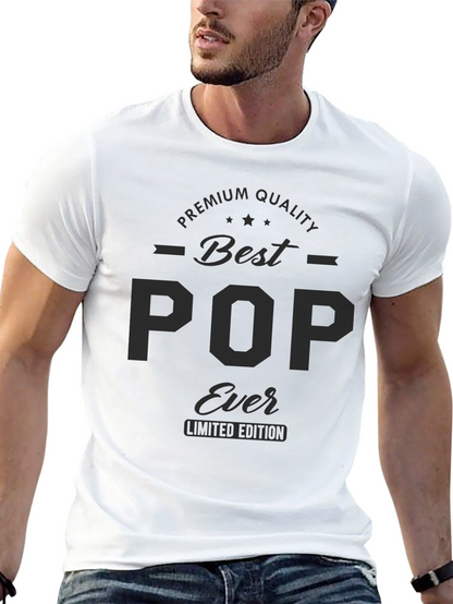 Best Pop Ever T-Shirt - Premium Quality Limited Edition