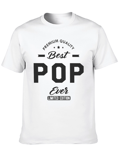 Best Pop Ever T-Shirt - Premium Quality Limited Edition