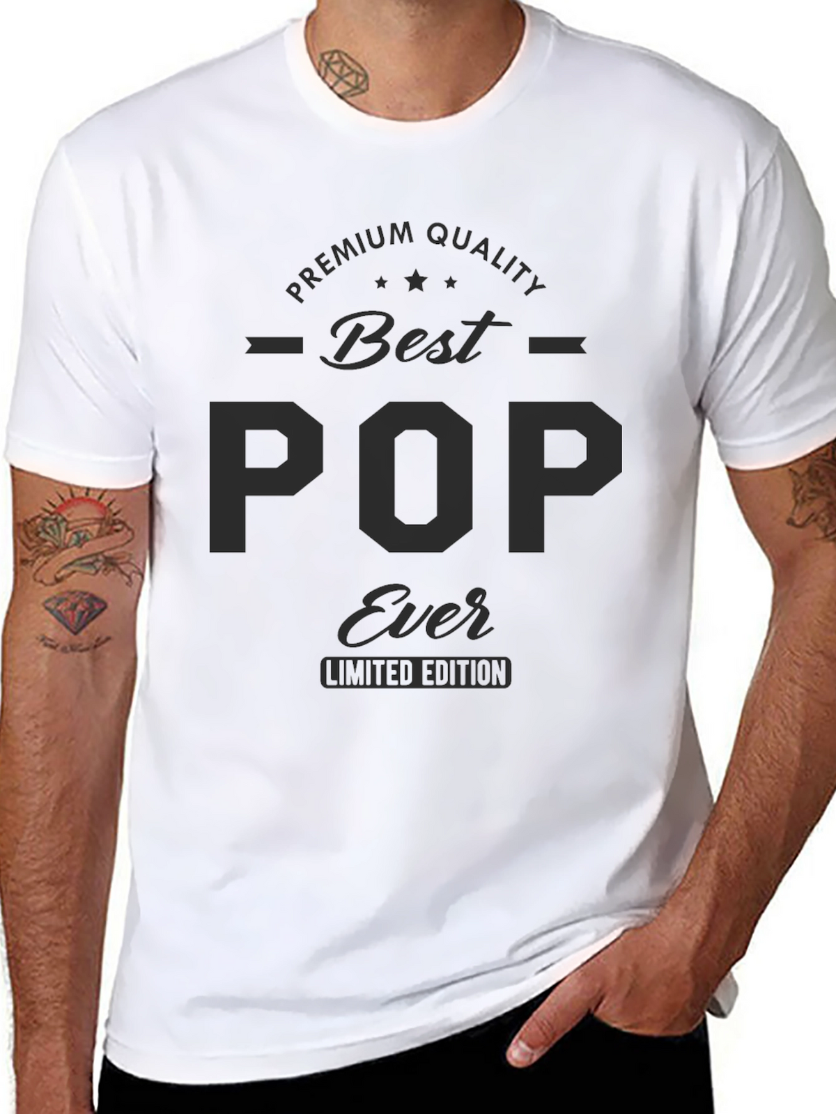 Best Pop Ever T-Shirt - Premium Quality Limited Edition