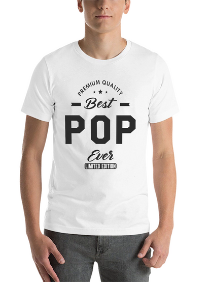 Best Pop Ever T-Shirt - Premium Quality Limited Edition