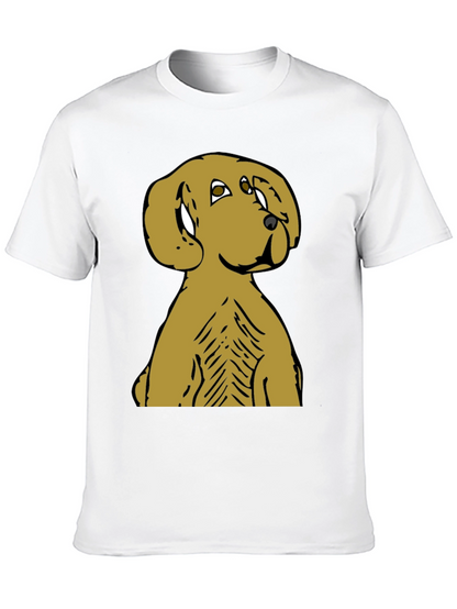 Dog Graphic Tee - Cute Cartoon Dog Shirt