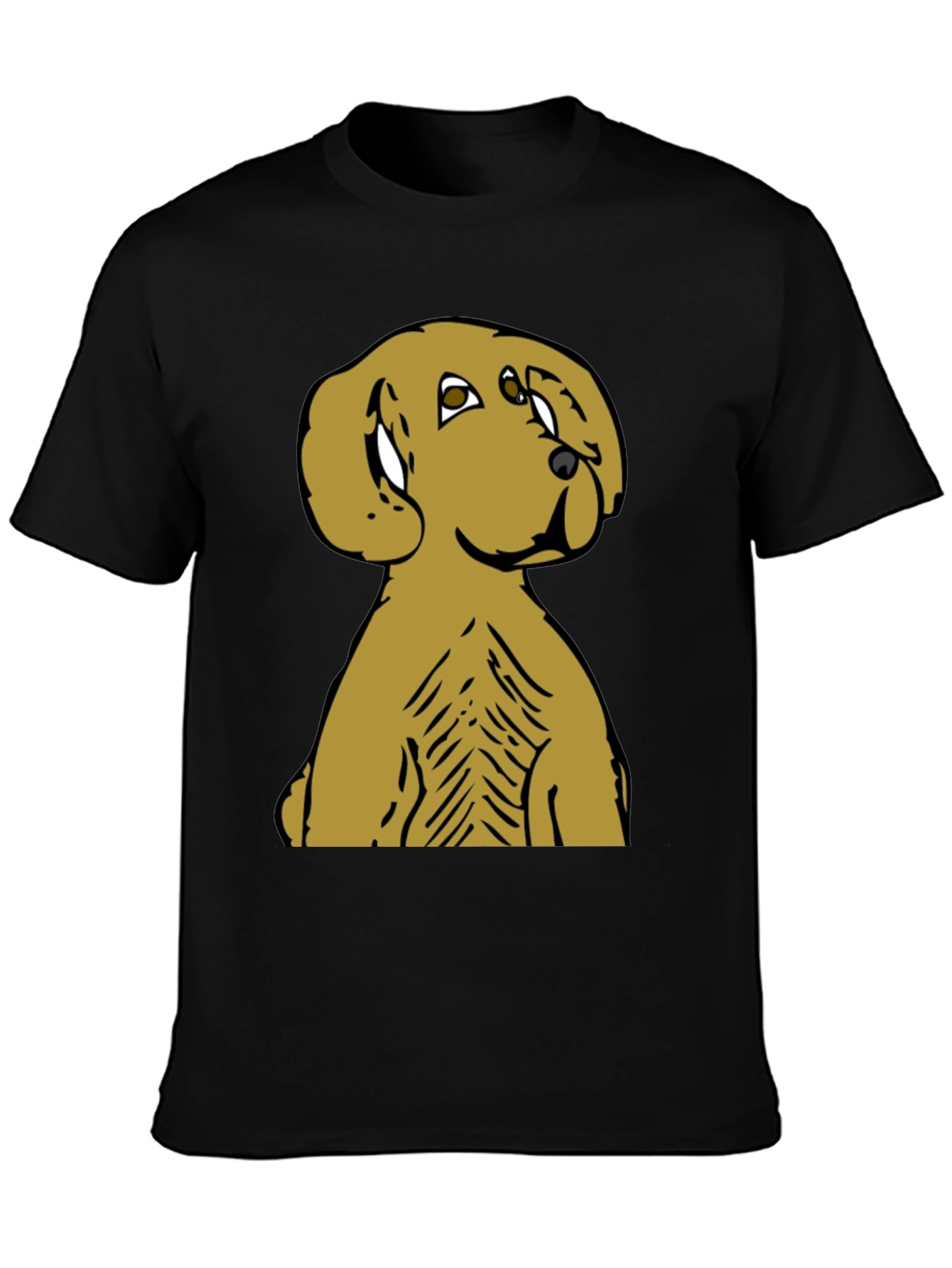 Dog Graphic Tee - Cute Cartoon Dog Shirt