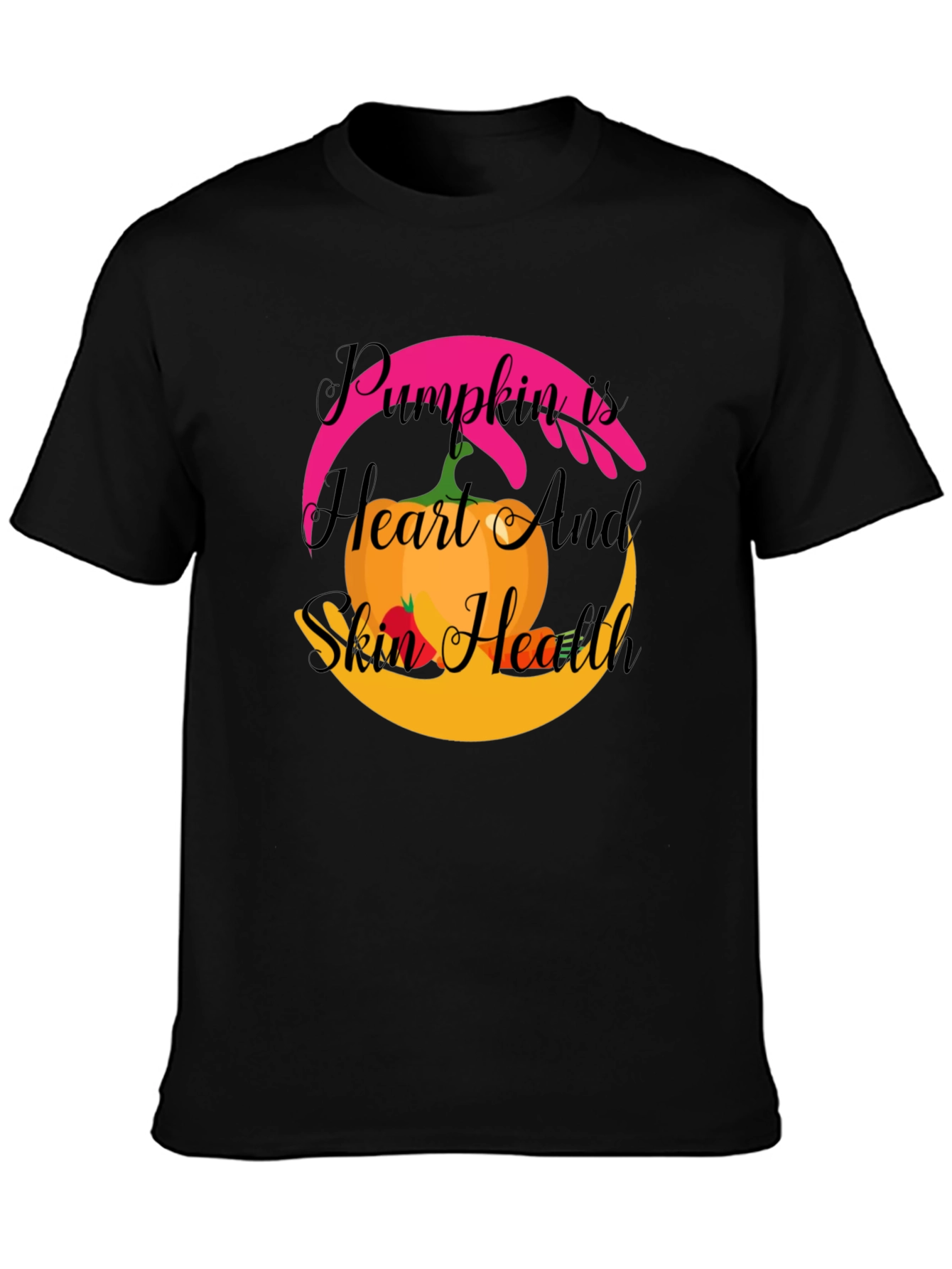 Pumpkin Heart Health T-Shirt