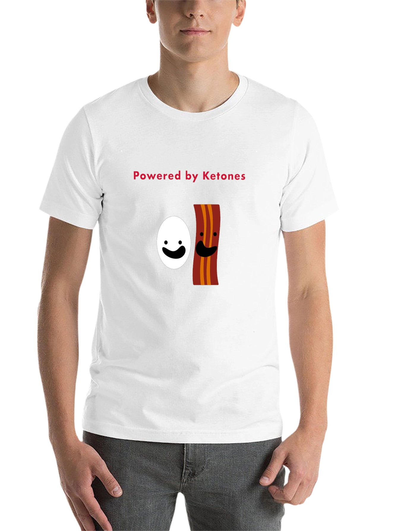 Ketogenic Diet T-Shirt: Powered by Ketones