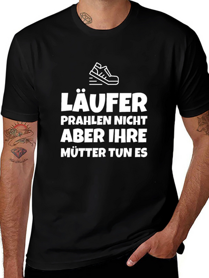 Runners Mom T-Shirt - German Text