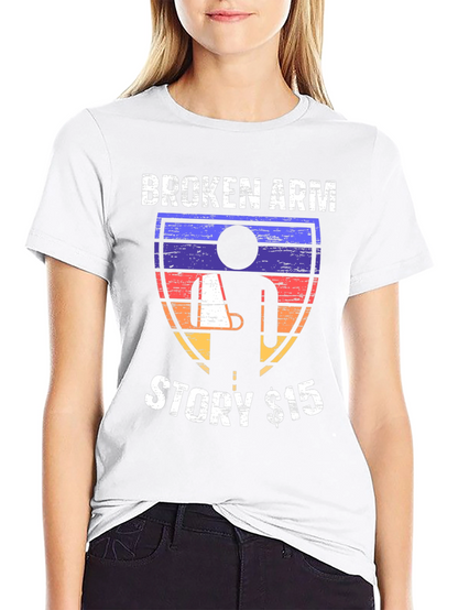 Broken Arm Story Graphic Tee