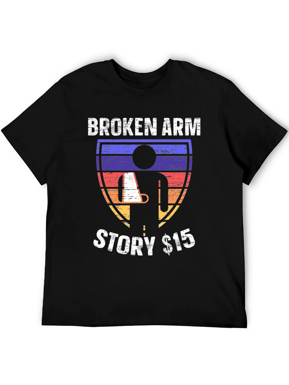 Broken Arm Story Graphic Tee