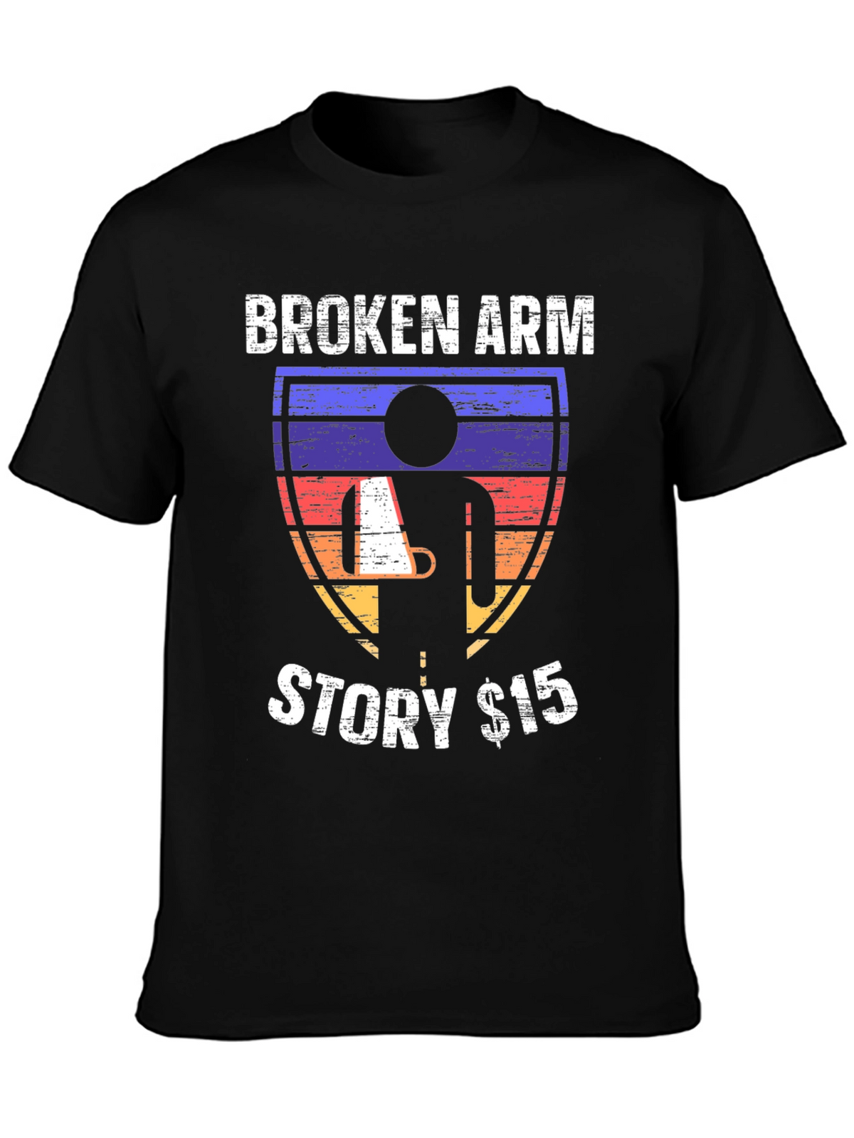 Broken Arm Story Graphic Tee