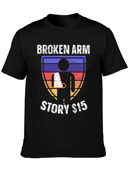 Broken Arm Story Graphic Tee