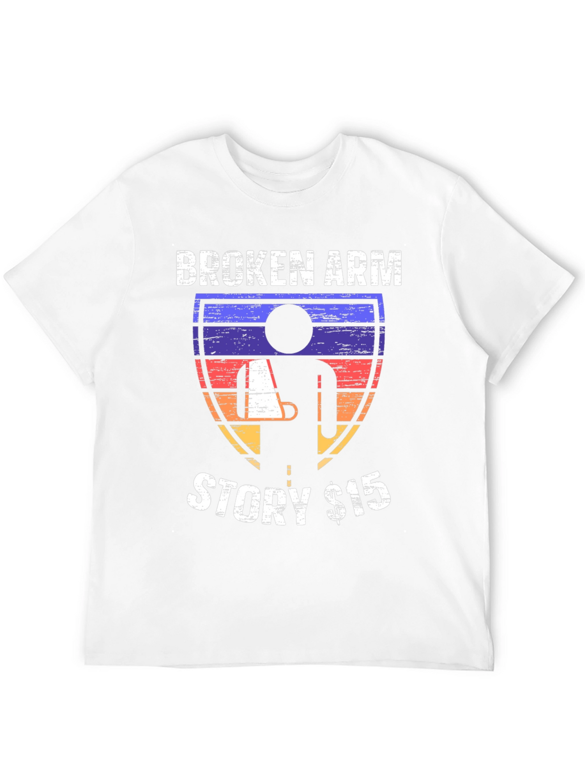 Broken Arm Story Graphic Tee