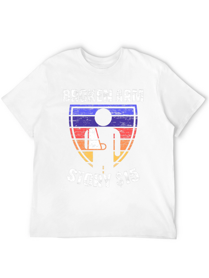 Broken Arm Story Graphic Tee