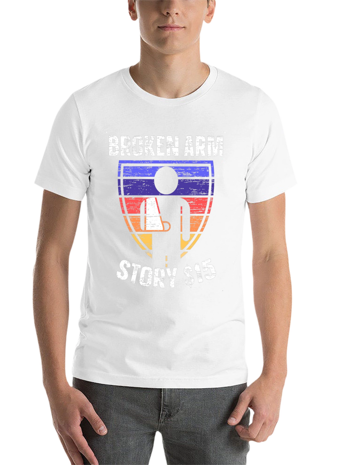 Broken Arm Story Graphic Tee