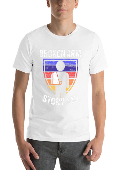 Broken Arm Story Graphic Tee