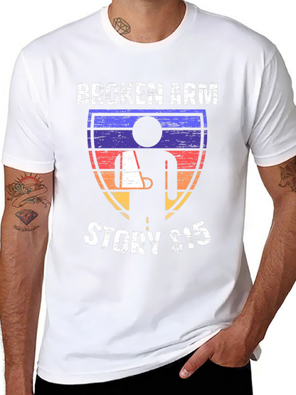 Broken Arm Story Graphic Tee