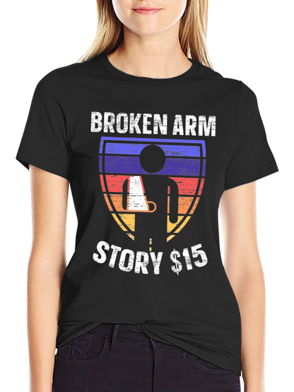 Broken Arm Story Graphic Tee