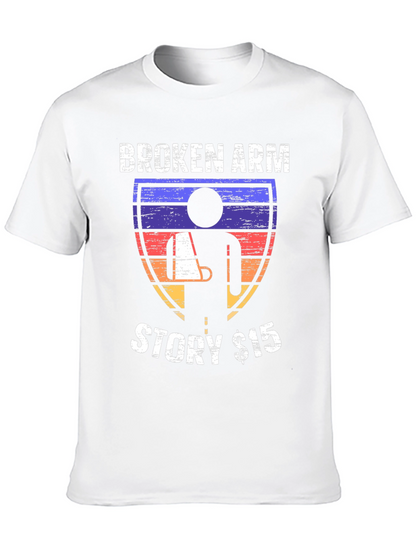 Broken Arm Story Graphic Tee