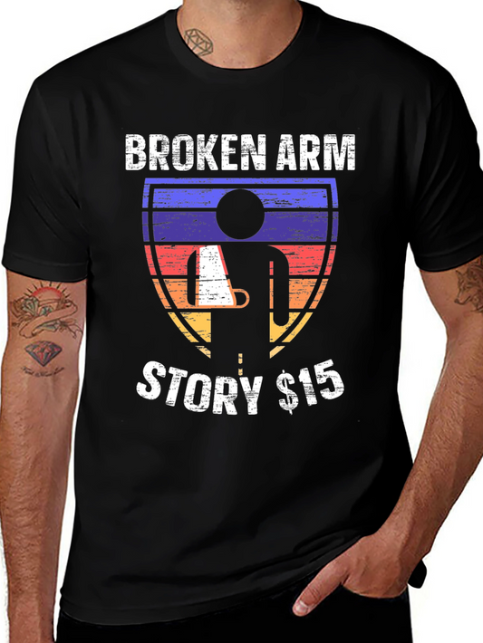 Broken Arm Story Graphic Tee