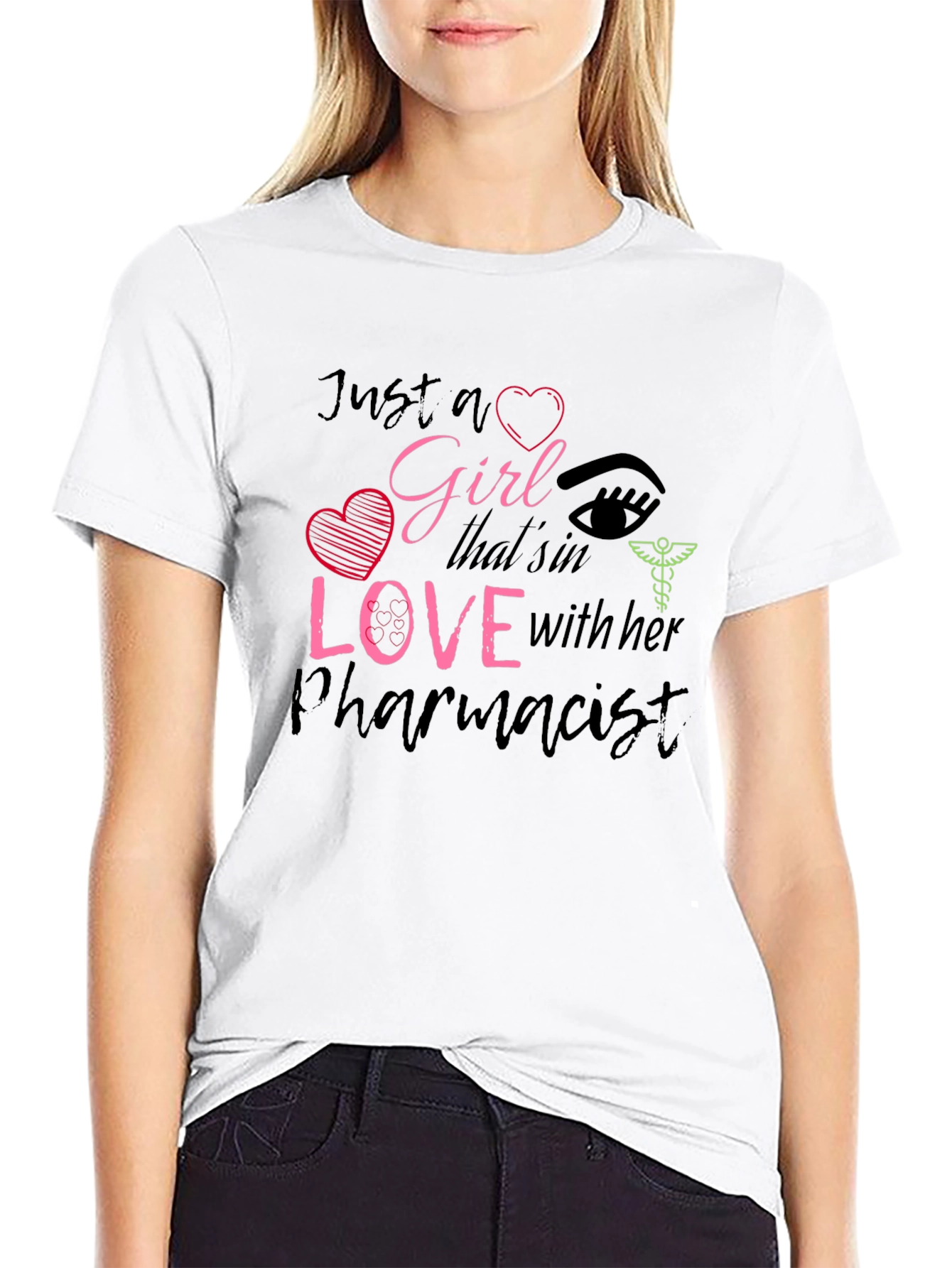 Girl in Love with Her Pharmacist T-Shirt