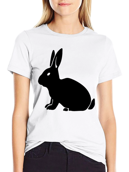 Black Rabbit Graphic Tee
