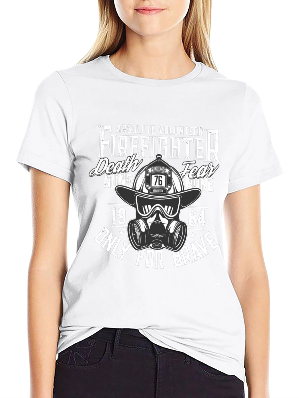 Firefighter Volunteer Graphic Tee