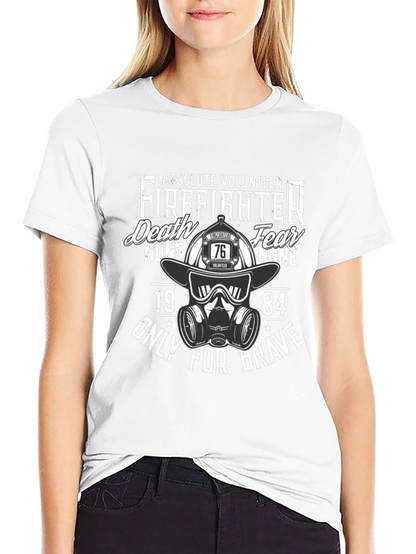 Firefighter Volunteer Graphic Tee