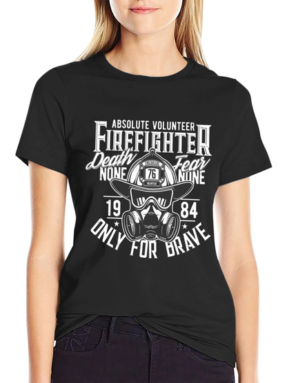 Firefighter Volunteer Graphic Tee