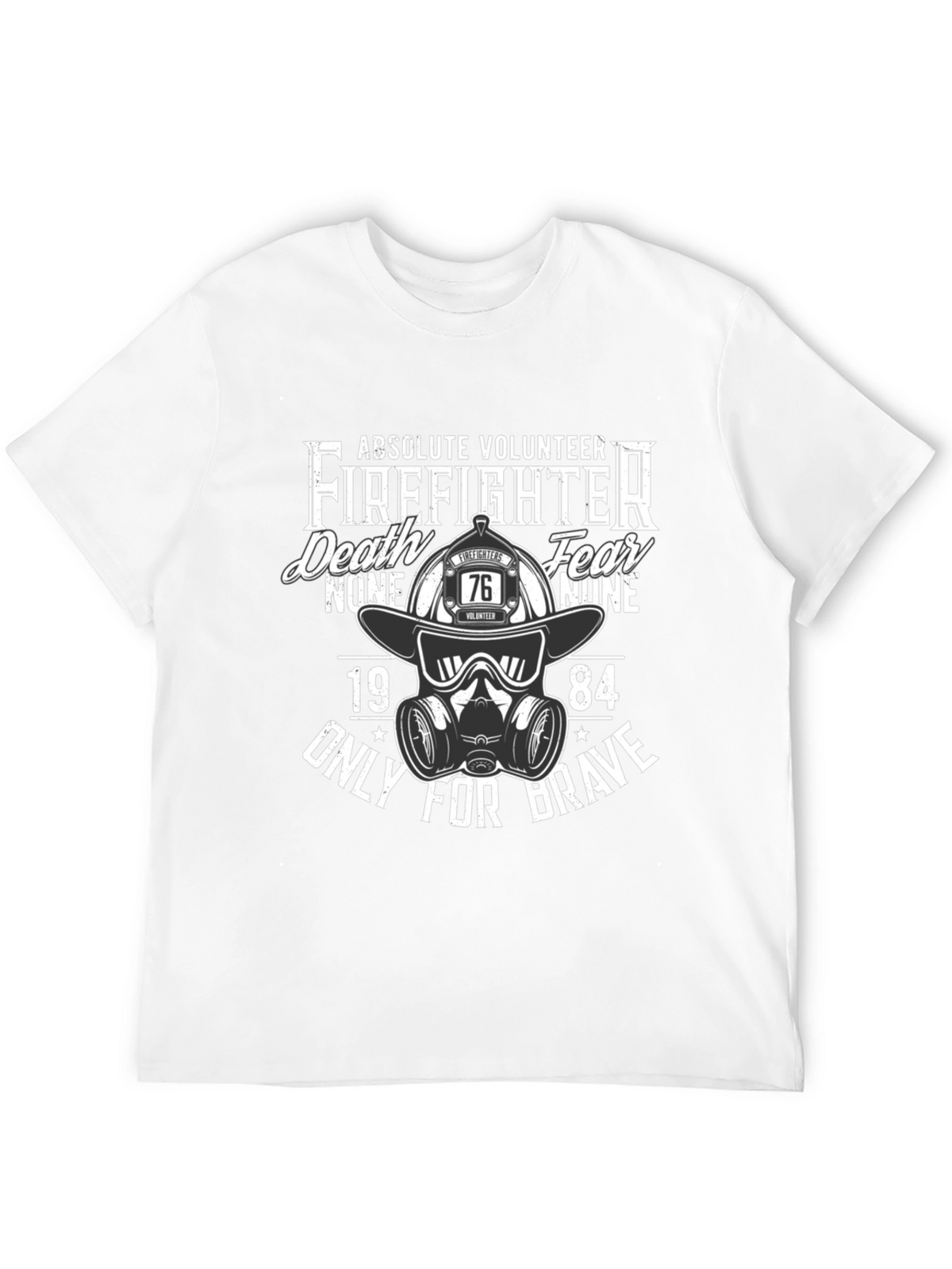 Firefighter Volunteer Graphic Tee