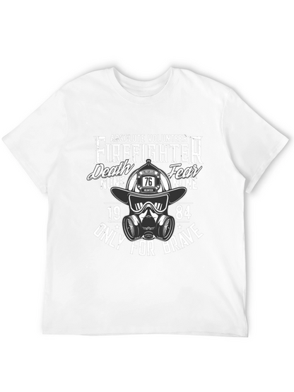 Firefighter Volunteer Graphic Tee