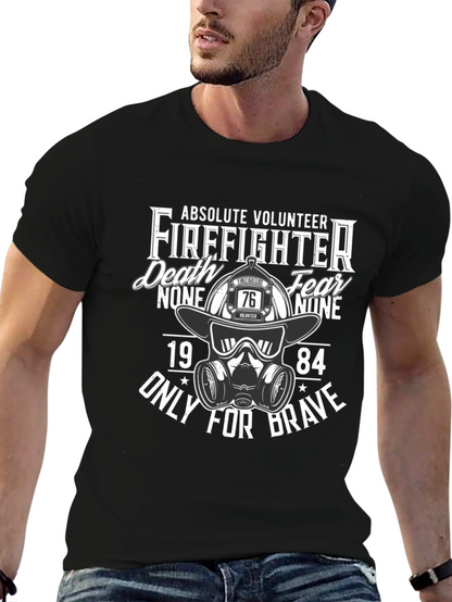 Firefighter Volunteer Graphic Tee