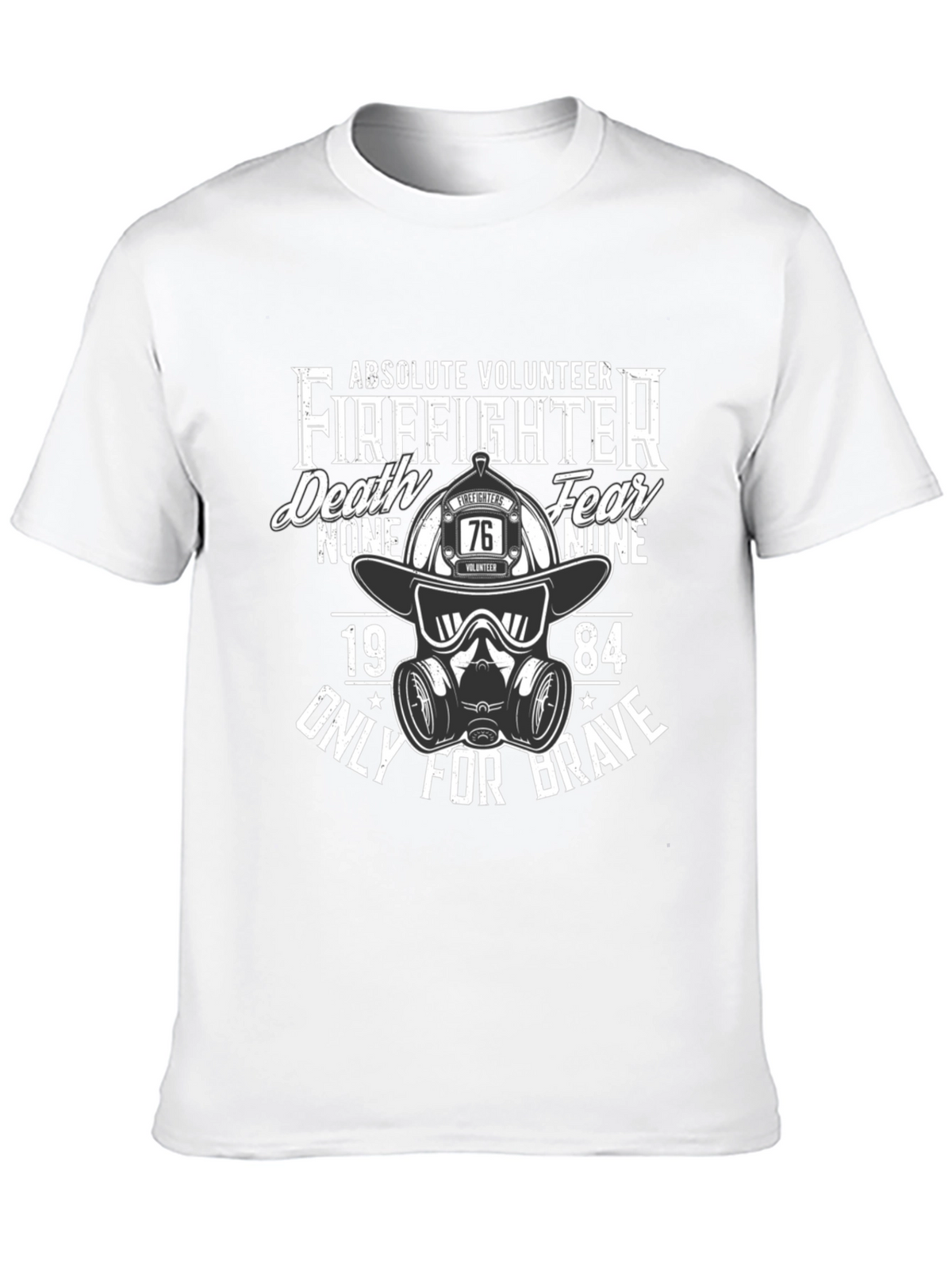 Firefighter Volunteer Graphic Tee