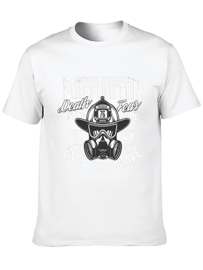 Firefighter Volunteer Graphic Tee